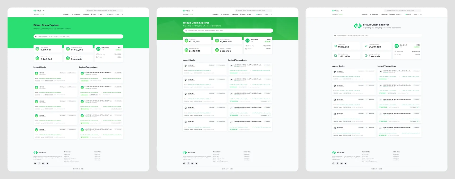 UI Concept Round 2