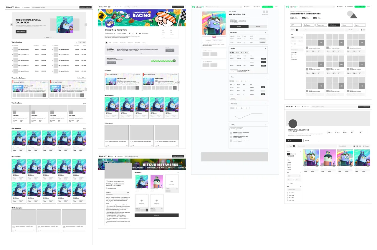 Wireframing